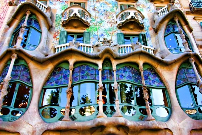 La arquitectura de Barcelona