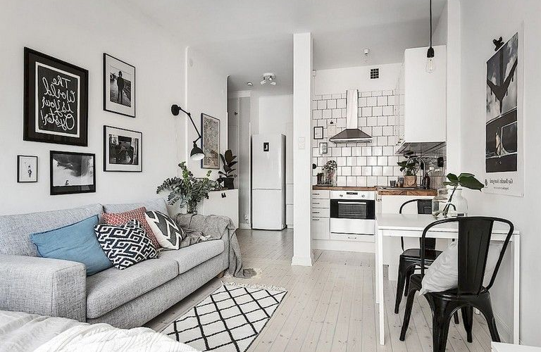 ¿Cómo decorar un piso pequeño sin gastar mucho dinero?