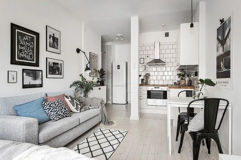 ¿Cómo decorar un piso pequeño sin gastar mucho dinero?